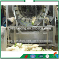 Gemüse-Reinigungsgeräte Taro Peeling und Waschmaschine
